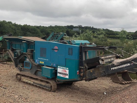 2015 Powerscreen Metrotrak HA