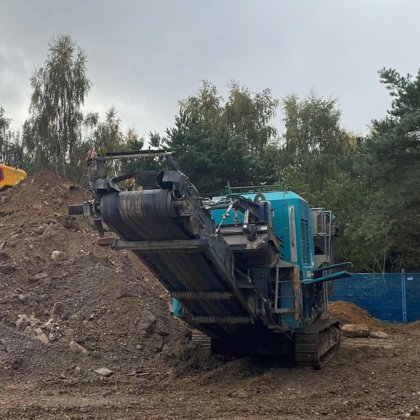 2015 Powerscreen Metrotrak HA