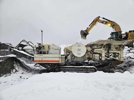 2007 Metso LT116