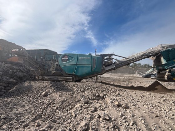 2022 Powerscreen Premiertrak 600