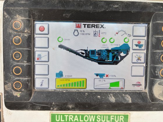 2022 Powerscreen Premiertrak 600