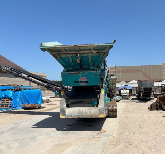2019 Powerscreen Warrior 1800