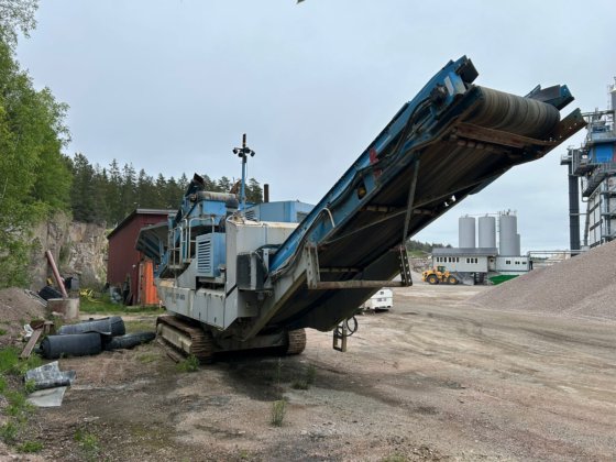 2009 Sandvik Crawlmaster 4800i