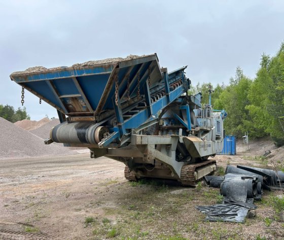 2009 Sandvik Crawlmaster 4800i