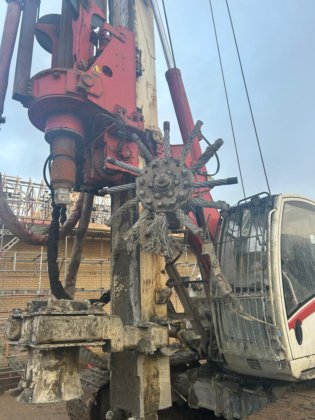 2017 casagrande B175XP