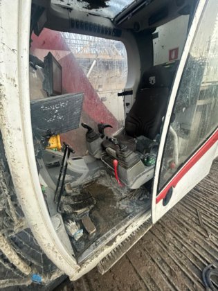 2017 casagrande B175XP