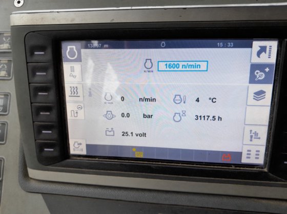 2015 Dynapac MF2500CS