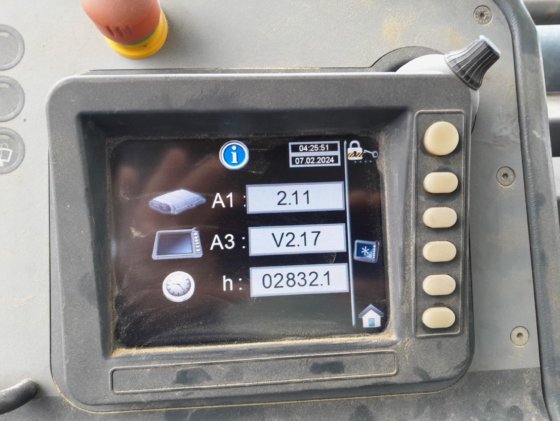 2015 Dynapac MF2500CS