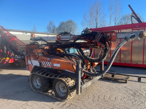 2006 Tamrock Commando 120R