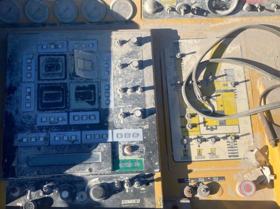 2002 Gomaco Commander III