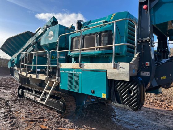 2024 Powerscreen 1000 Maxtrak