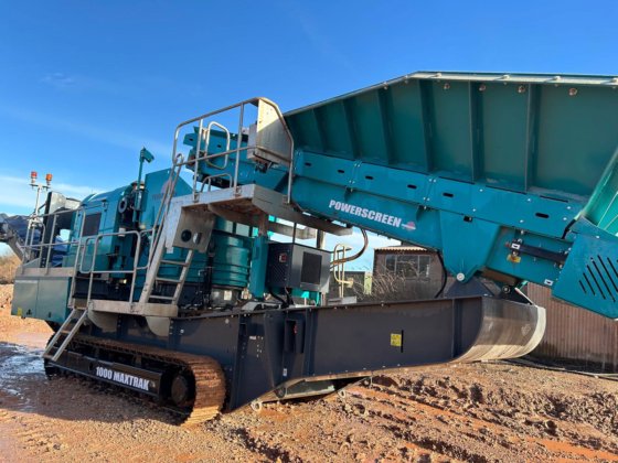 2024 Powerscreen 1000 Maxtrak