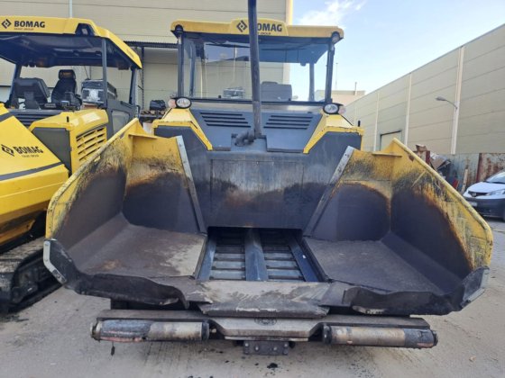 2014 Bomag BF600 P-2