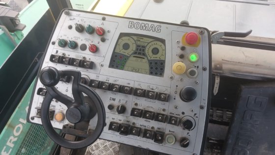 2014 Bomag BF600 P-2