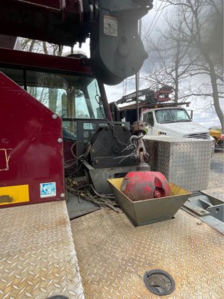 2005 Grove TMS540E