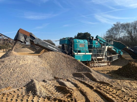 2022 Powerscreen 1000 Maxtrak