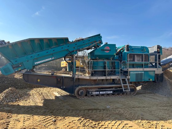 2022 Powerscreen 1000 Maxtrak