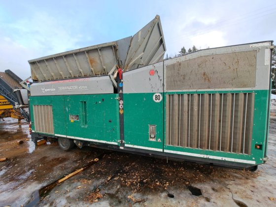 2018 Komptech Terminator Xtron