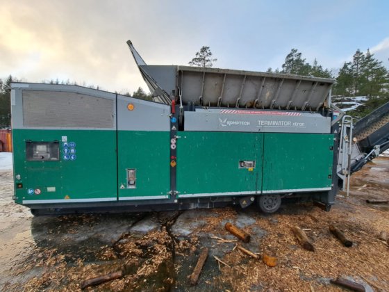 2018 Komptech Terminator Xtron