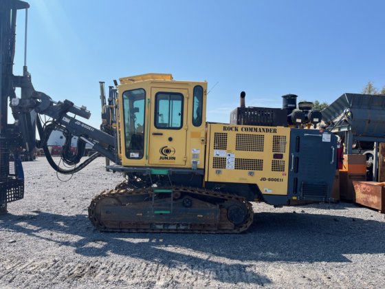 2018 Junjin JD-800E-II