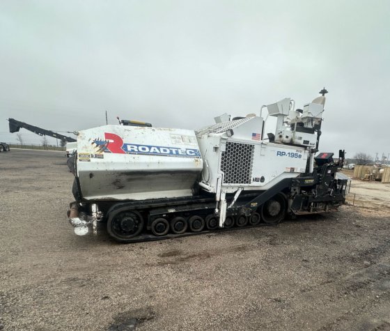 2018 Roadtec RP-195e