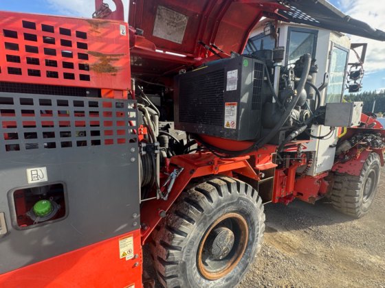 2018 Sandvik DS411