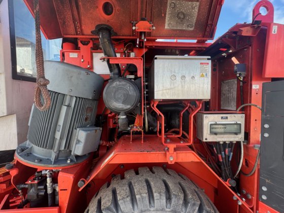 2018 Sandvik DS411