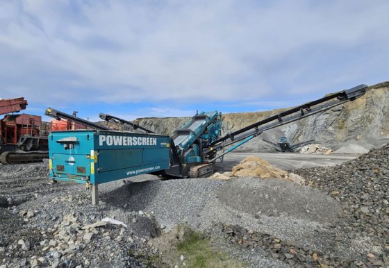 2021 Powerscreen Chieftain 1500 3D
