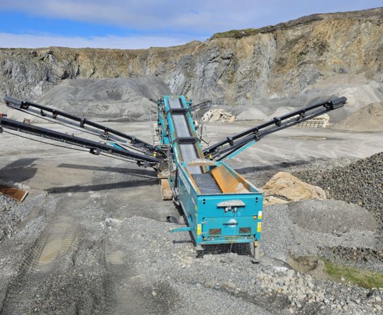 2021 Powerscreen Chieftain 1500 3D