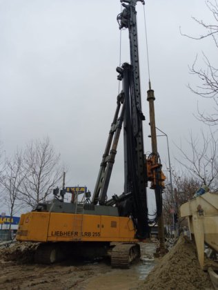 2007 Liebherr LRB 255