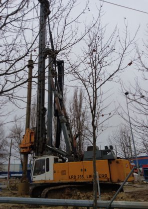 2007 Liebherr LRB 255