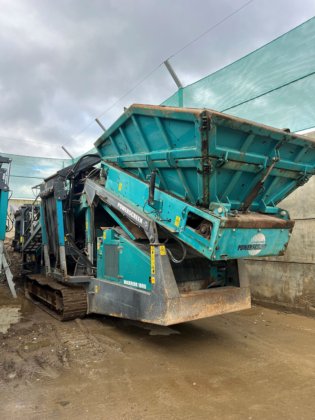 2014 Powerscreen Warrior 1800