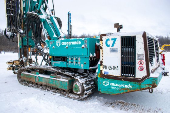 2013 Casagrande C7 XP