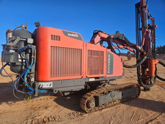 2016 Sandvik DX800