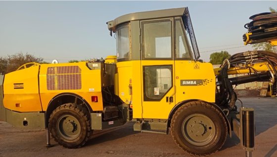2016 Atlas Copco Simba S7D