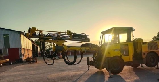 2016 Atlas Copco Simba S7D