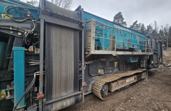 2018 Powerscreen Horizon 6203
