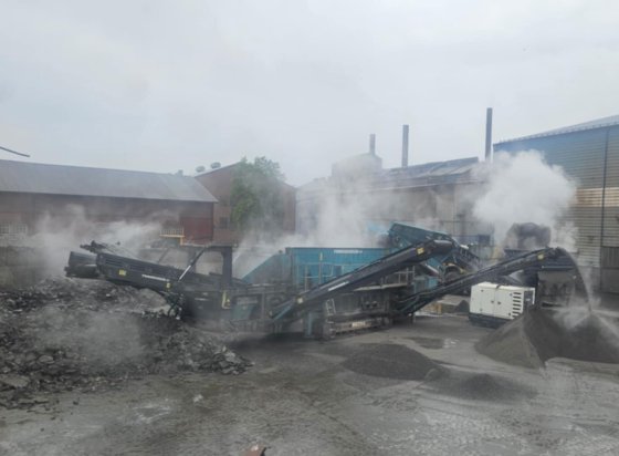 2018 Powerscreen Horizon 6203