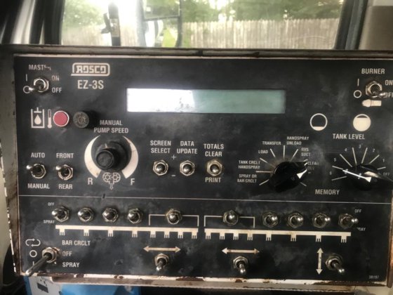 2001 Rosco Maximizer 3