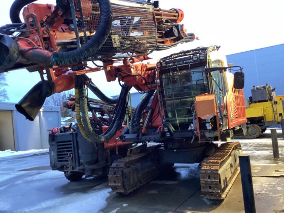 2018 Sandvik DX800i