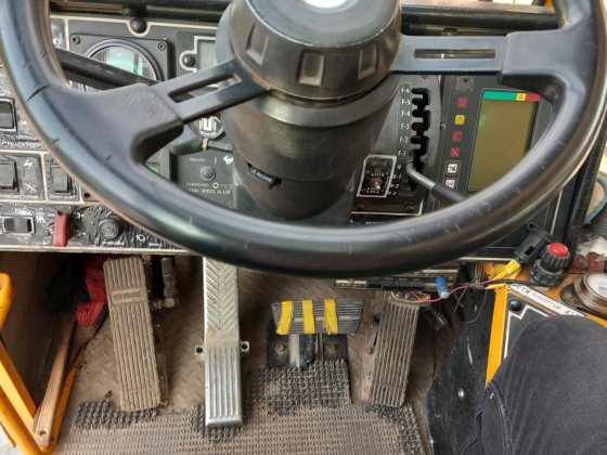 1998 Grove RT640C