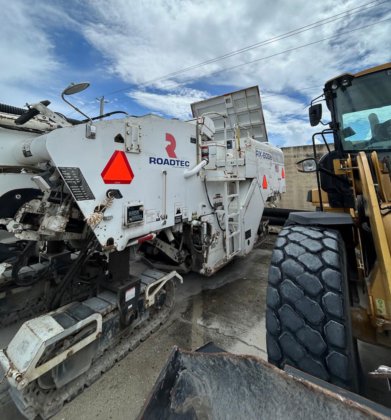 2016 Roadtec RX-600E