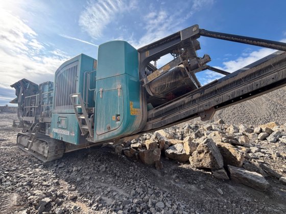Powerscreen Trakpactor 550