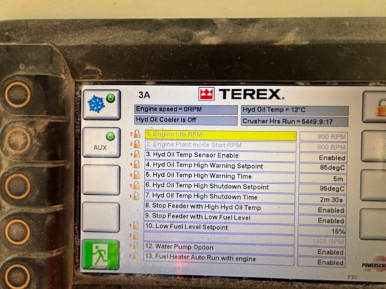 Powerscreen Trakpactor 550