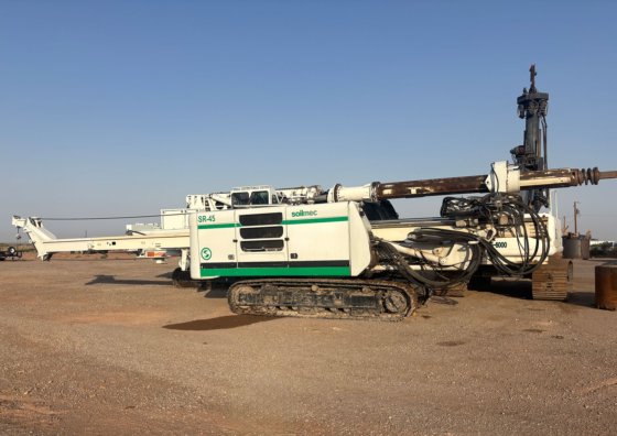 2013 Soilmec SR-45