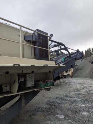 2008 Metso LT116S