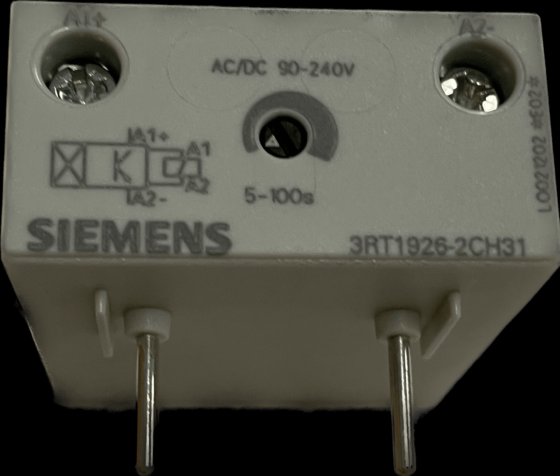 シーメンス電子式二線式時間继路?