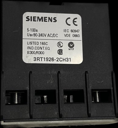 シーメンス電子式二線式時間继路?