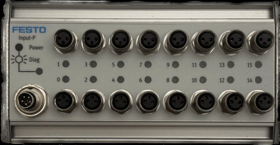 Festo Eingangsmodul CP-E16-M8