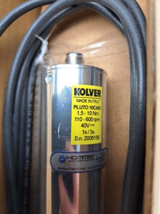Kolver PLUTO 10CA/N